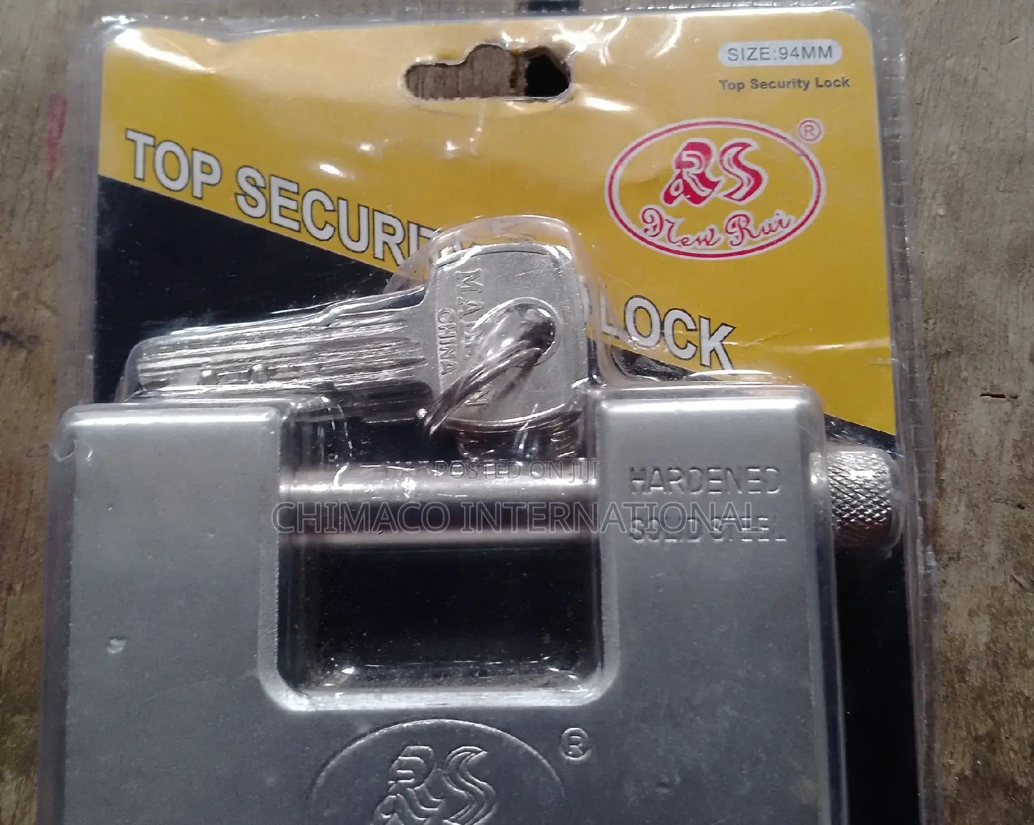 Top Security Padlock