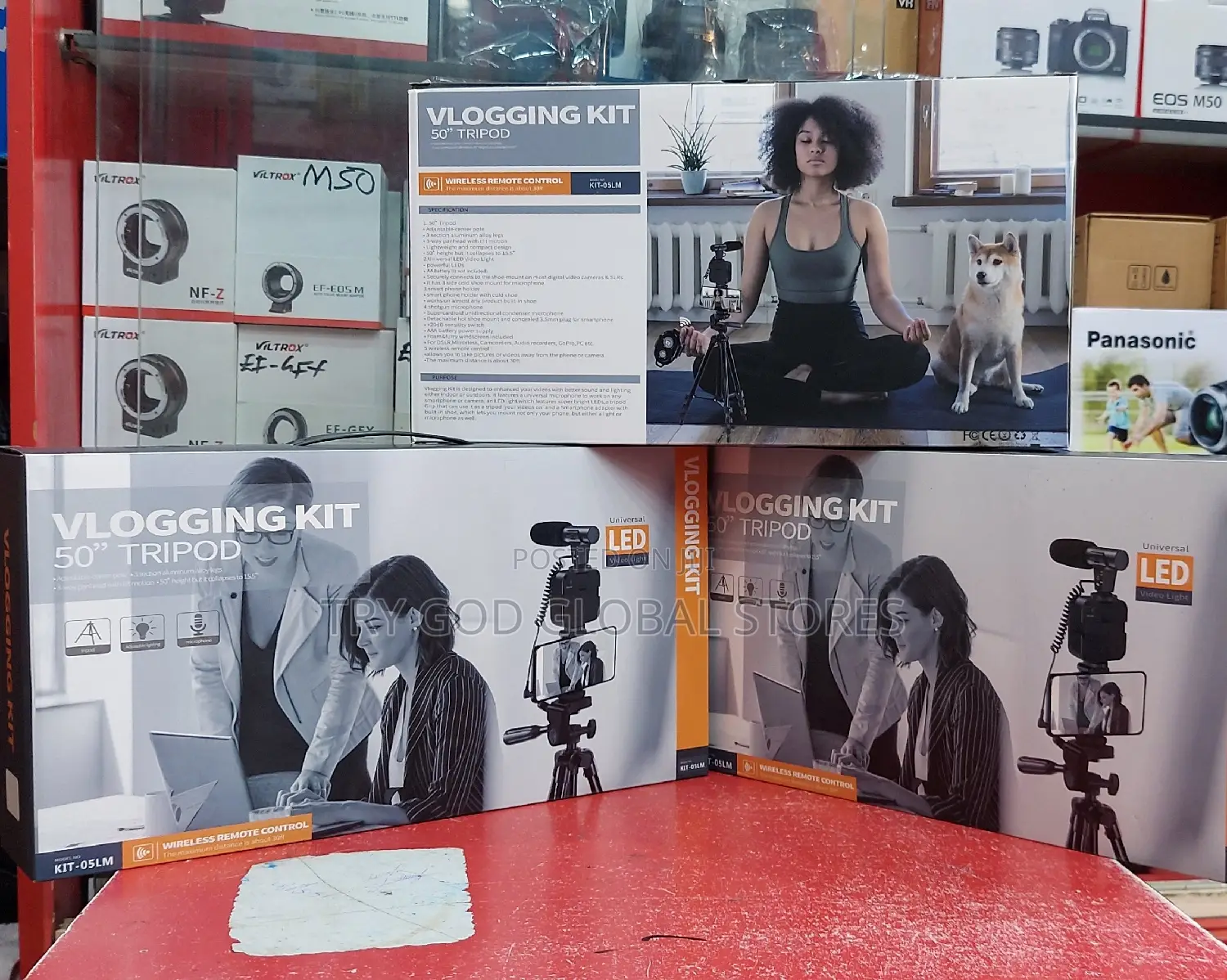 Kit- 05L Vlogging Kit