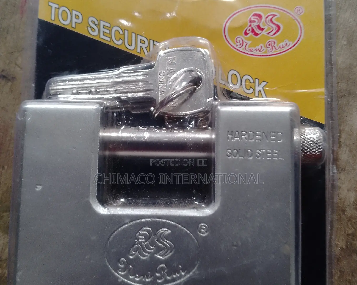 Top Security Padlock