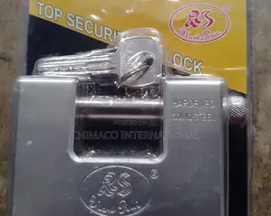 Top Security Padlock