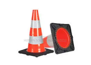 75 CM Road Safety Cone With Reflective