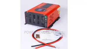 (Grovolts) Ricco 5kva/24v Pure Sine Wave Inverter