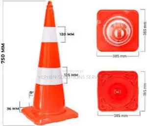 Portable Wind Resistant Traffic Cone