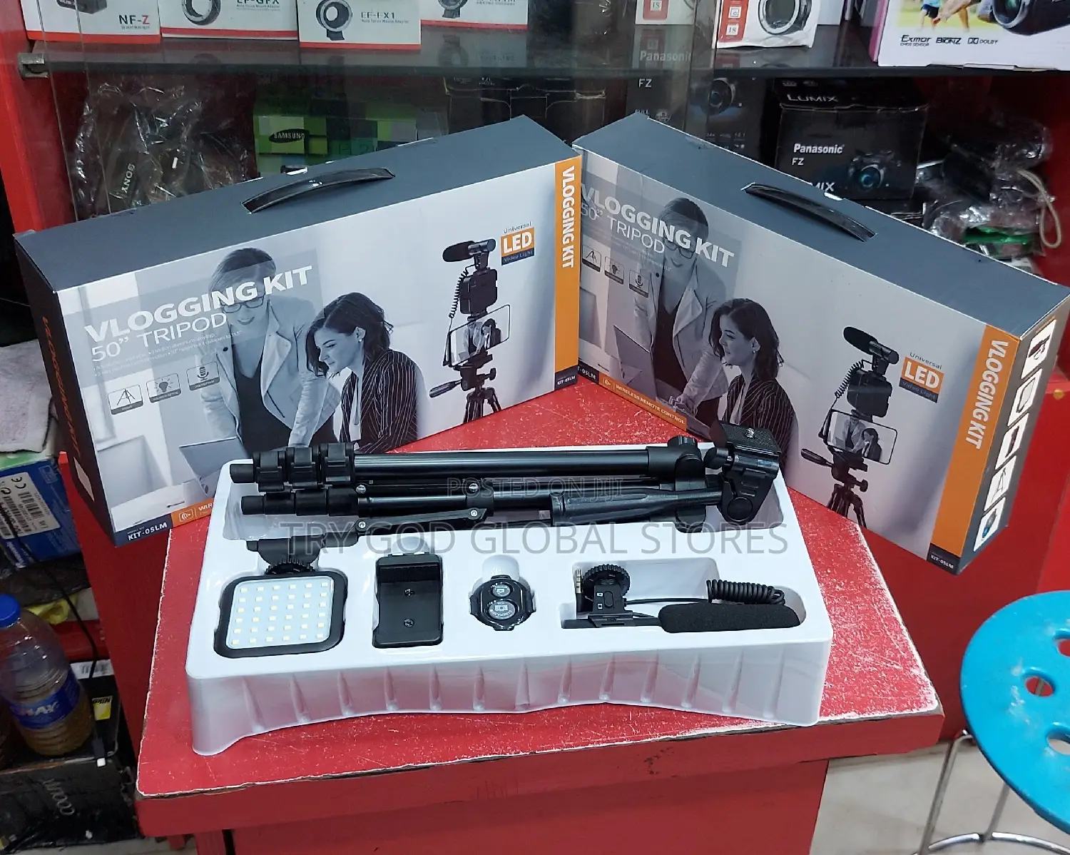 Kit- 05L Vlogging Kit
