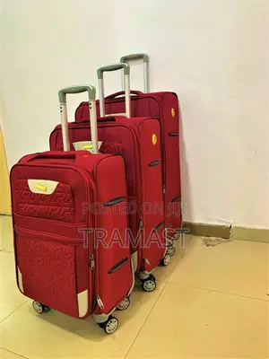 Quality 3 Set Leader Polo Travelling Luggage