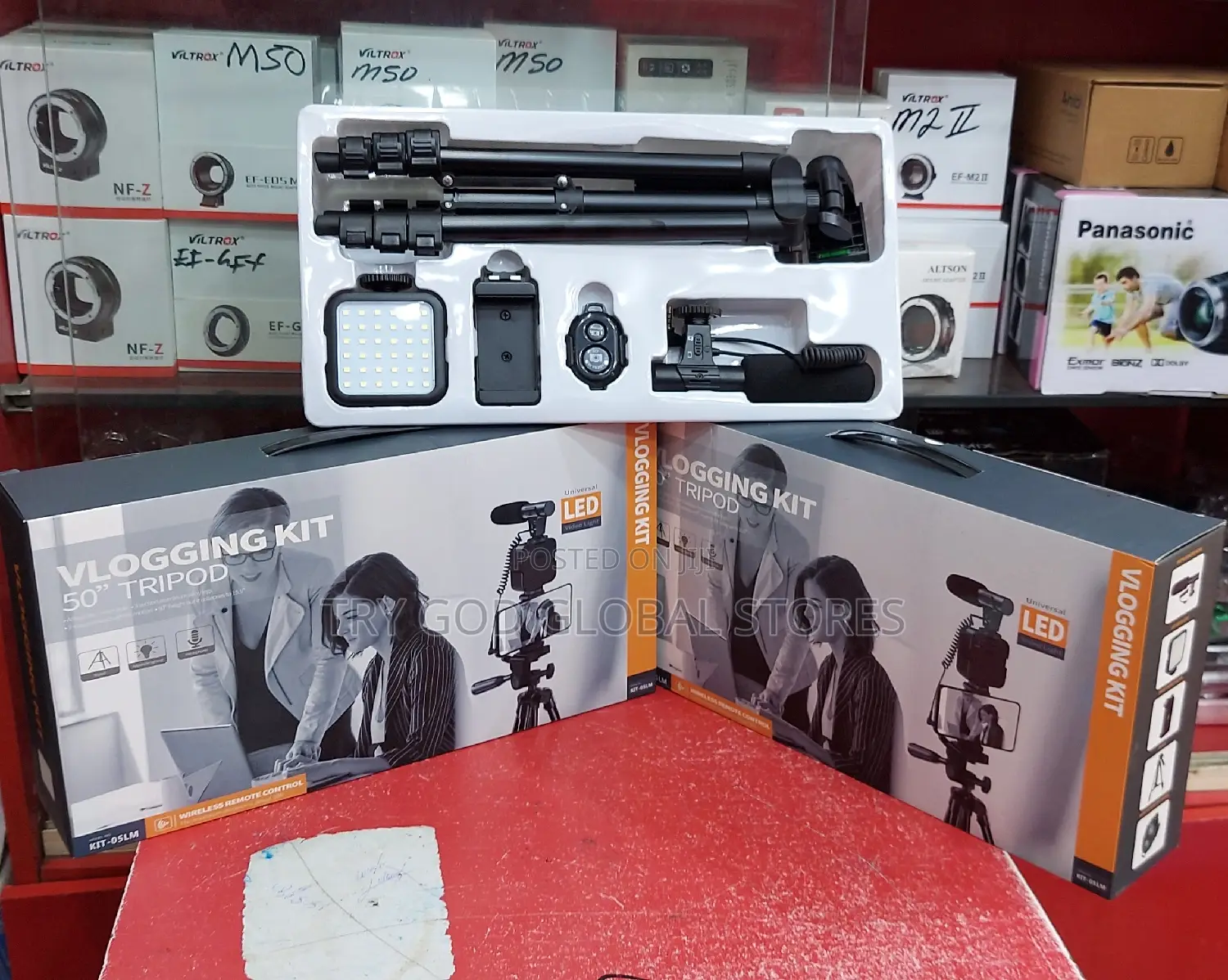 Kit- 05L Vlogging Kit