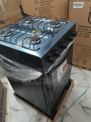 Scanfrost Ck5400 4 Burner Gas Cooker