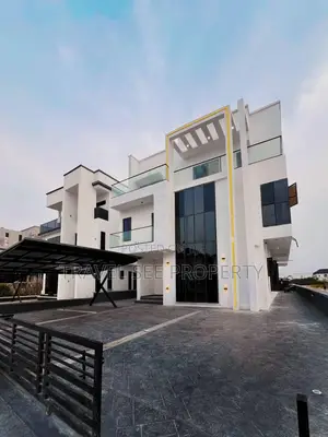 Furnished 5bdrm Duplex in Private Estate Lekki for sale