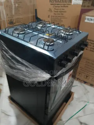 Brand New Scanfrost Ck5400 4 Burner Gas Cooker