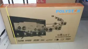 New Polystar Smart Led TV 43 Inches Wit 2years Warranty