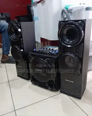 New Polystar Sub811 Home Theater 2.1ch Bluetooth USB (25000W