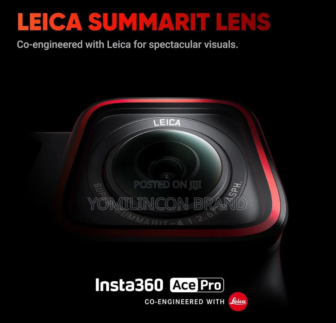 Insta360 Ace Pro - Waterproof Action Camera