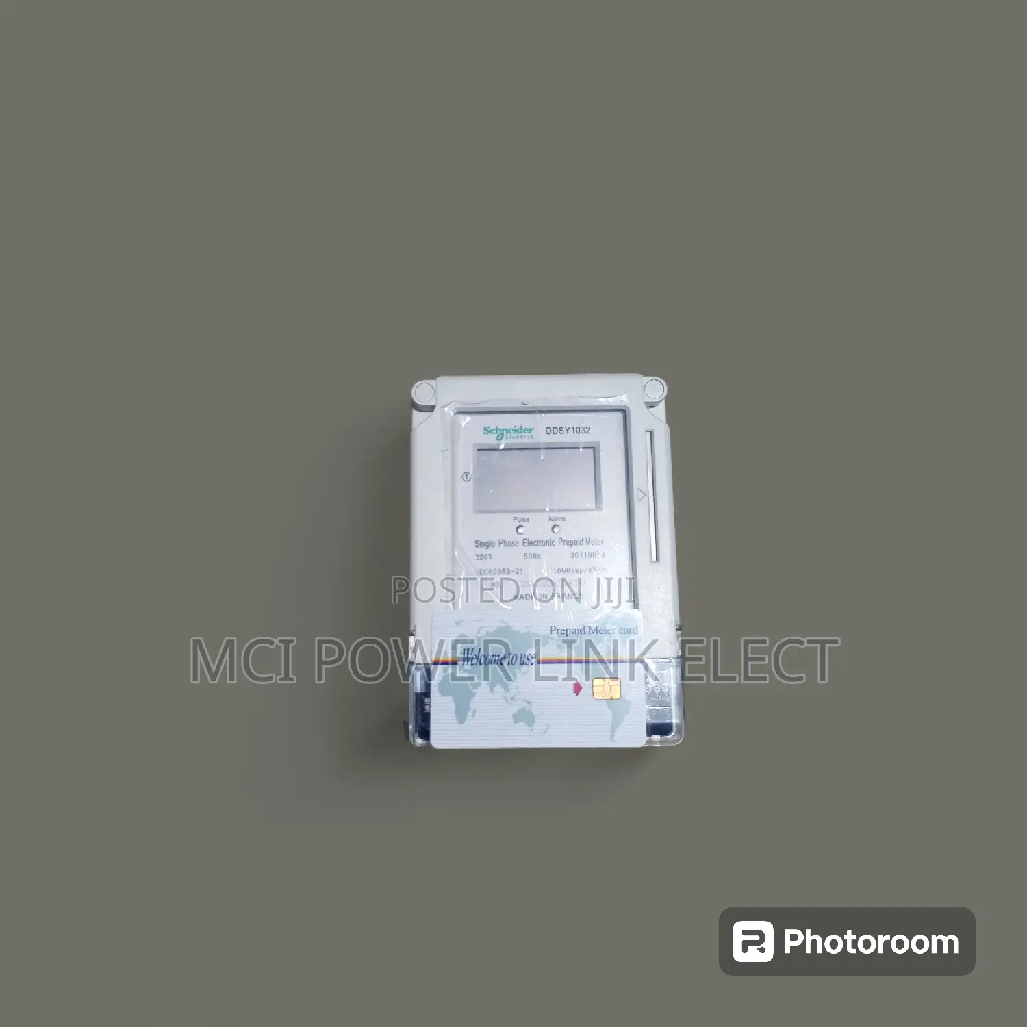 Single Phase Private Prepaid With Card / Card Check Meter