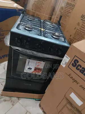 Quality Scanfrost Ck5400 4 Burner Gas Cooker