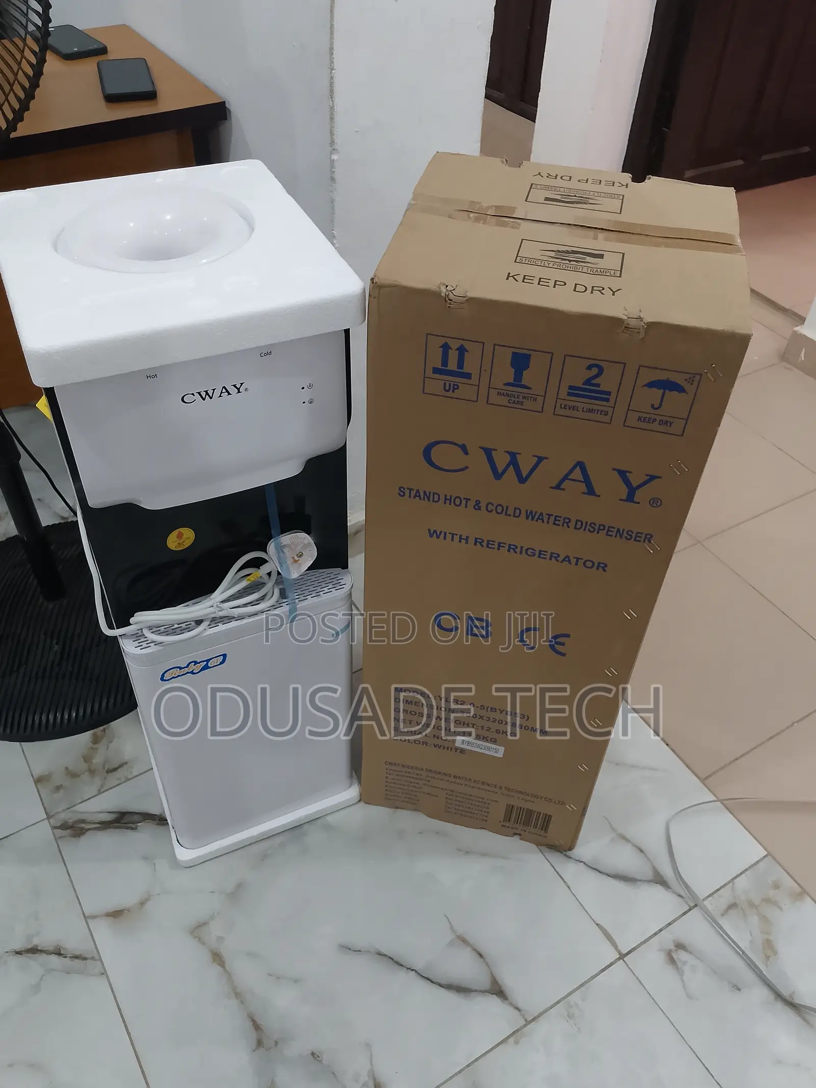 The New Cway Byb53 Dispenser