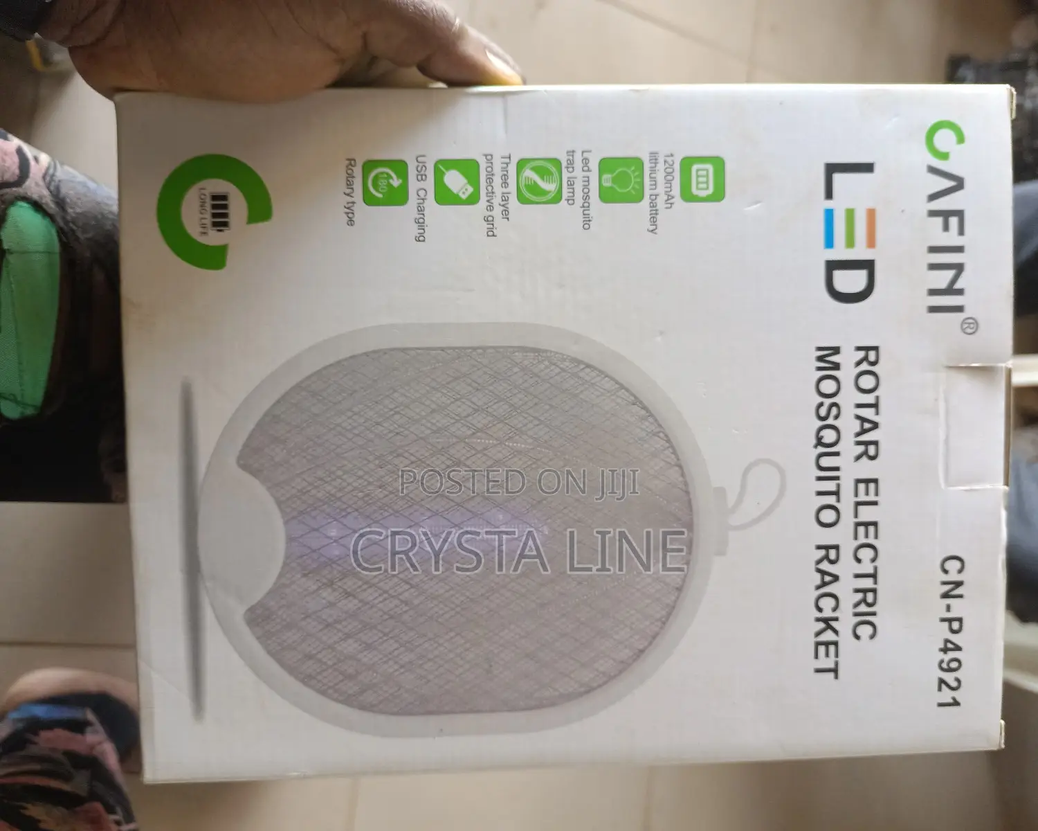 Electric Mosquito Racket