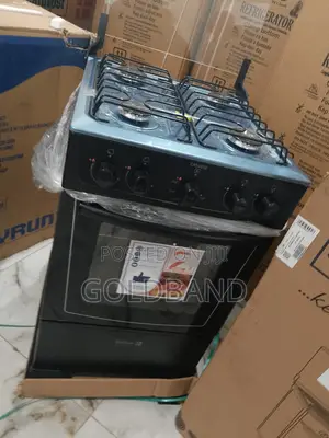 High Quality Scanfrost Ck5400 4 Burner Gas Cooker