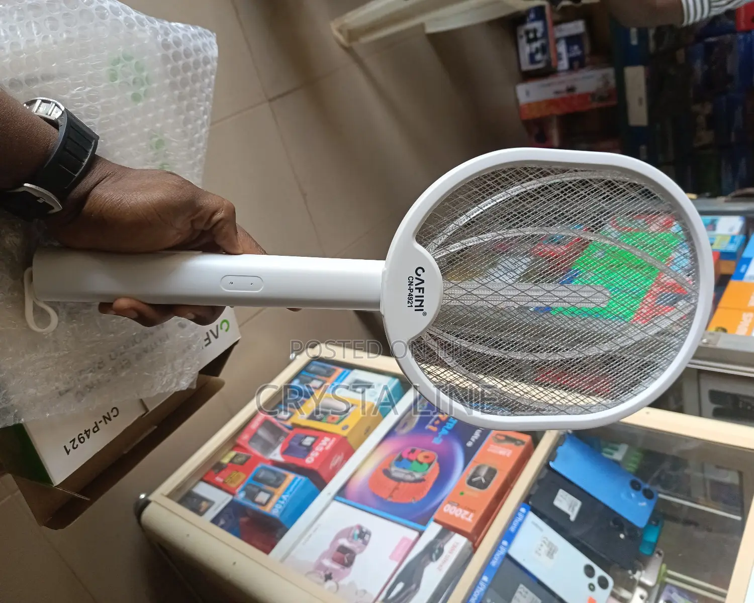 Electric Mosquito Racket
