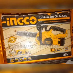 12" Battery Chainsaw