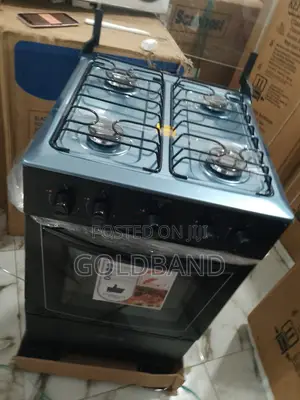 Brand New Scanfrost 4 Burner Gas Cooker- Ck5400
