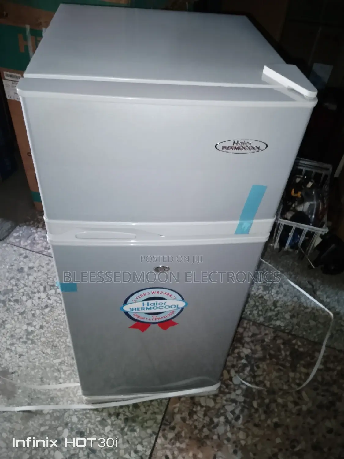 Haier Thermocool Low Voltage Fridge