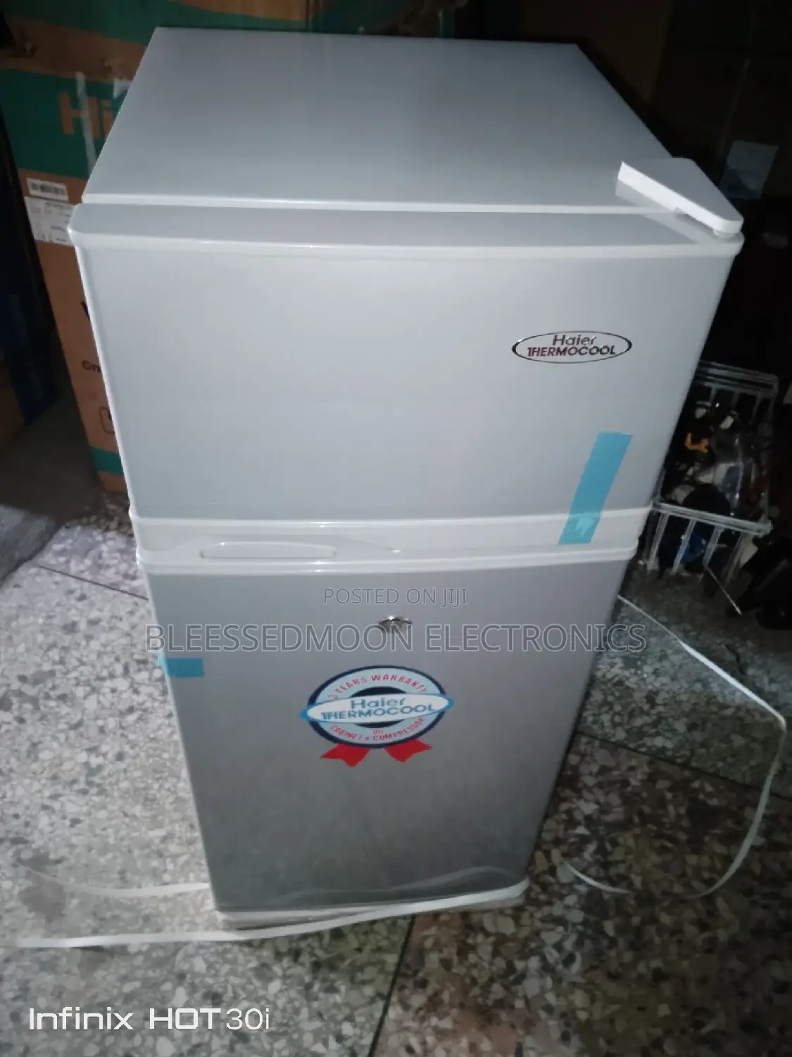 Haier Thermocool Low Voltage Fridge