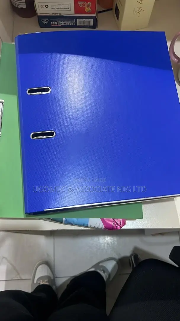 Plastic Arch Files. Diff. Colours