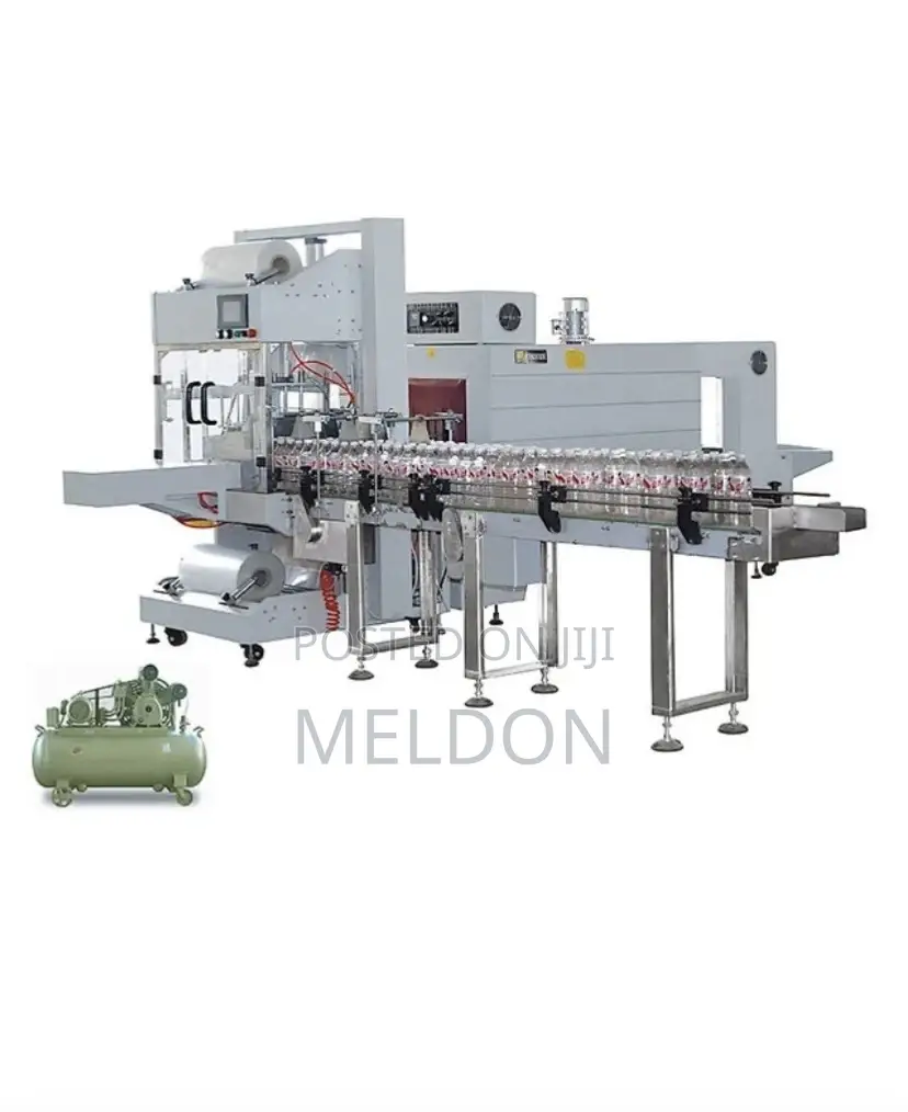 Automatic Shrink Wrapping Machine