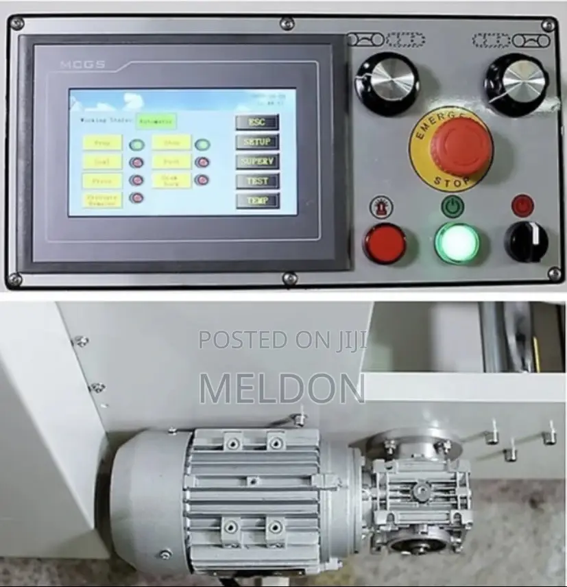 Automatic Shrink Wrapping Machine