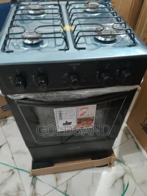 Efficient Scanfrost 4 Burner Gas Cooker- Ck5400