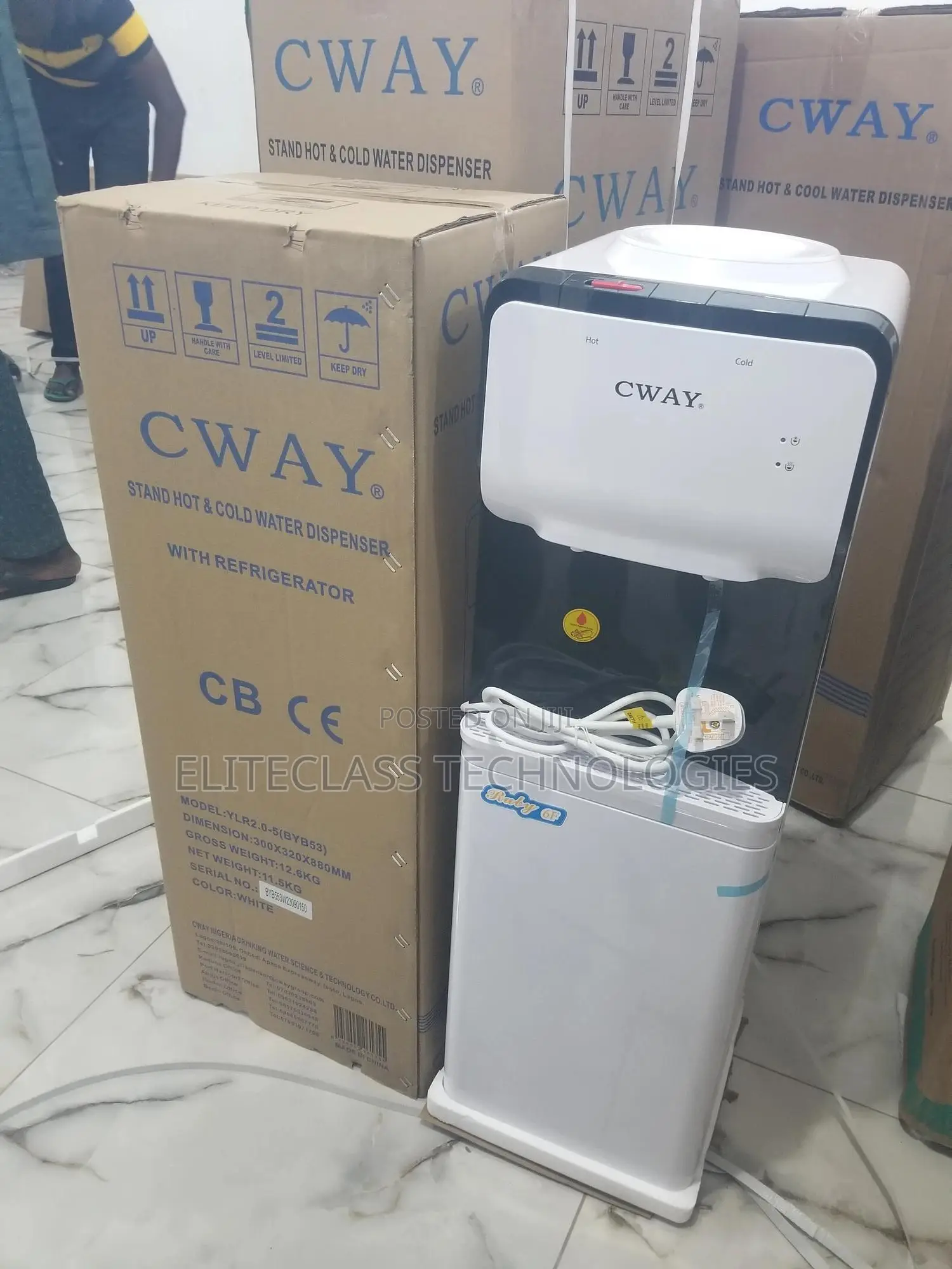 Portable BYB53 Cway Water Dispenser.