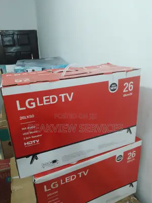 Newly Available LG Led TV 26INCH