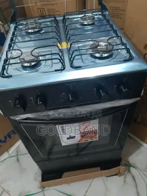 Bestselling Scanfrost 4 Burner Gas Cooker- Ck5400