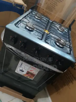 Quality Scanfrost 4 Burner Gas Cooker- Ck5400