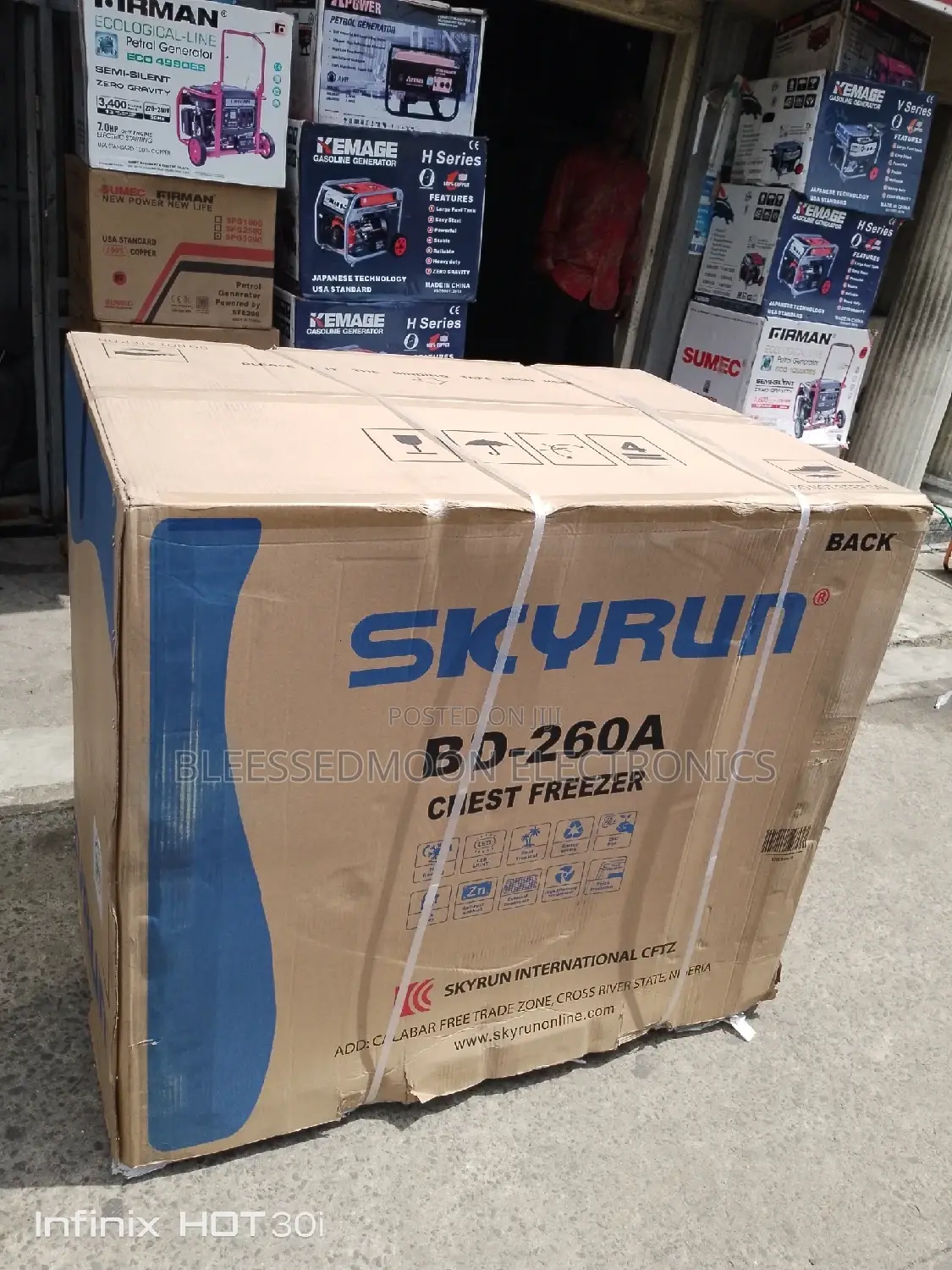 Skyrun Low Voltage Chest Freezer