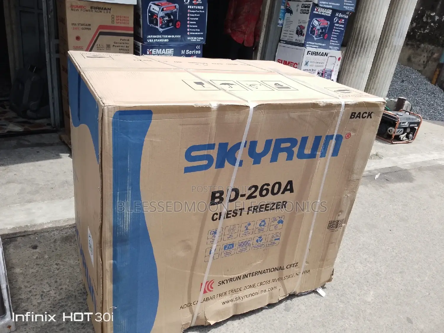 Skyrun Low Voltage Chest Freezer