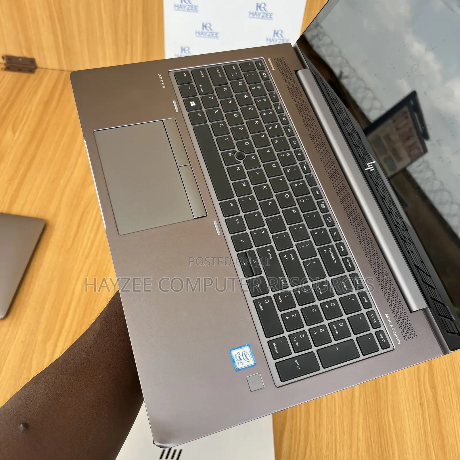 Laptop HP ZBook 14u G5 32GB Intel Core I7 SSD 1T