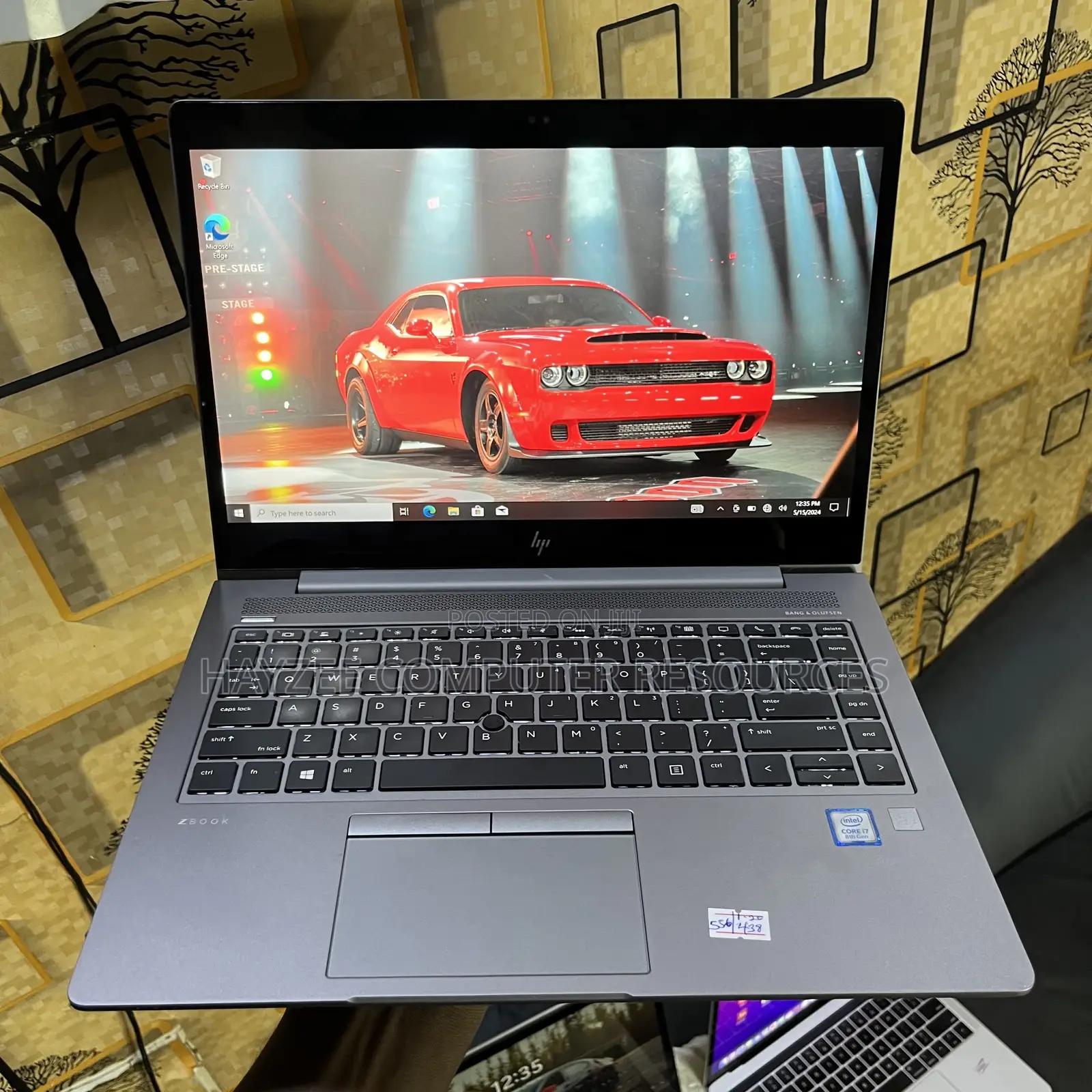 Laptop HP ZBook 14u G5 32GB Intel Core I7 SSD 1T
