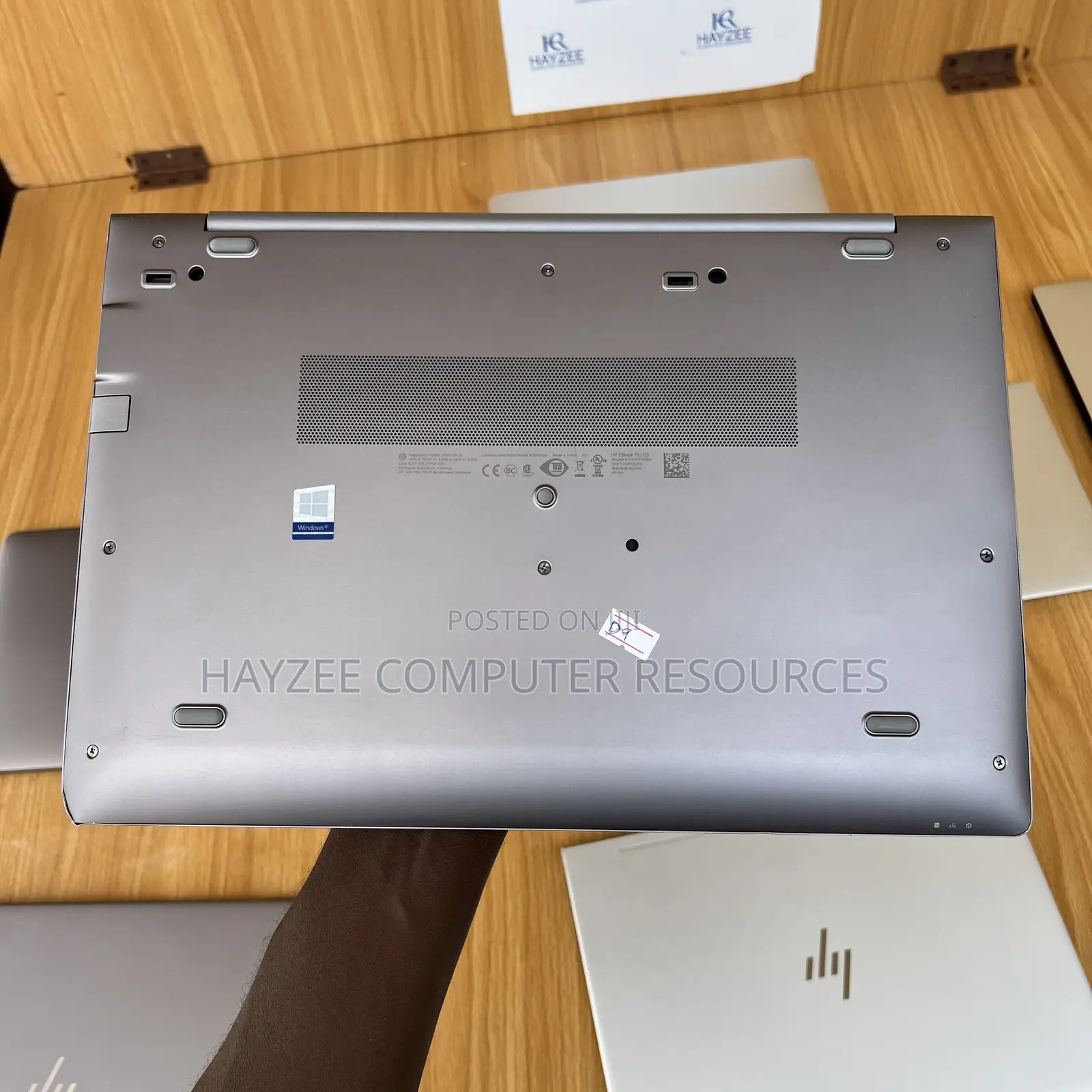 Laptop HP ZBook 14u G5 32GB Intel Core I7 SSD 1T