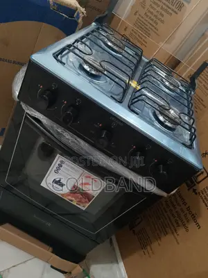 Scanfrost 4 Burner Gas Cooker- Ck5400 With Oven
