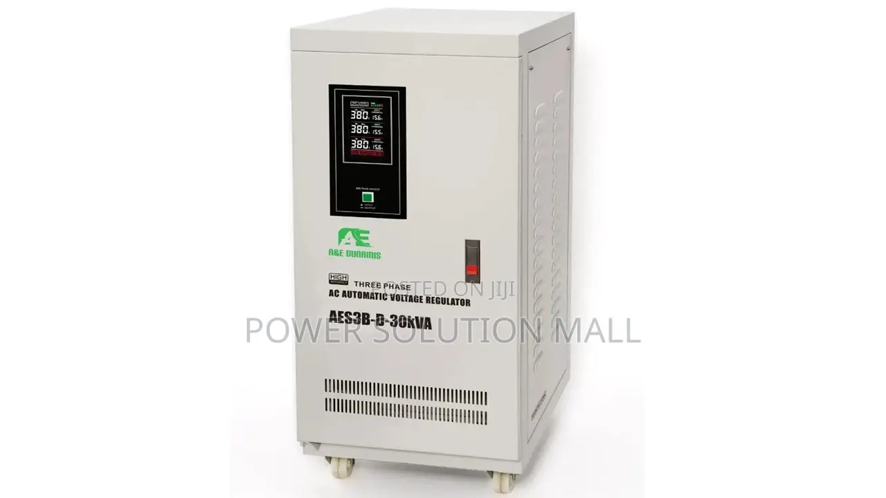 30KVA 3phase Servo Voltage Stabilizer (240v-456)
