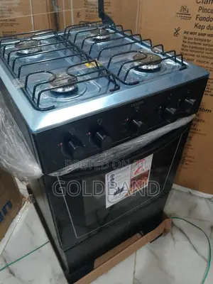 Eco Friendly Scanfrost 4 Burner Gas Cooker- Ck5400