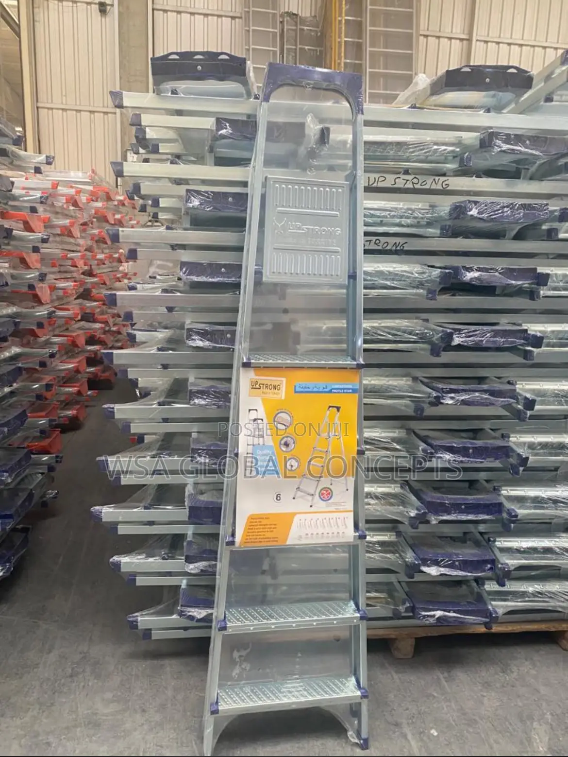 Waheed Ladder Rishka 5 Steps Aluminum Upstrong Ladder in Lagos Island (Eko) - Hand Tools ...