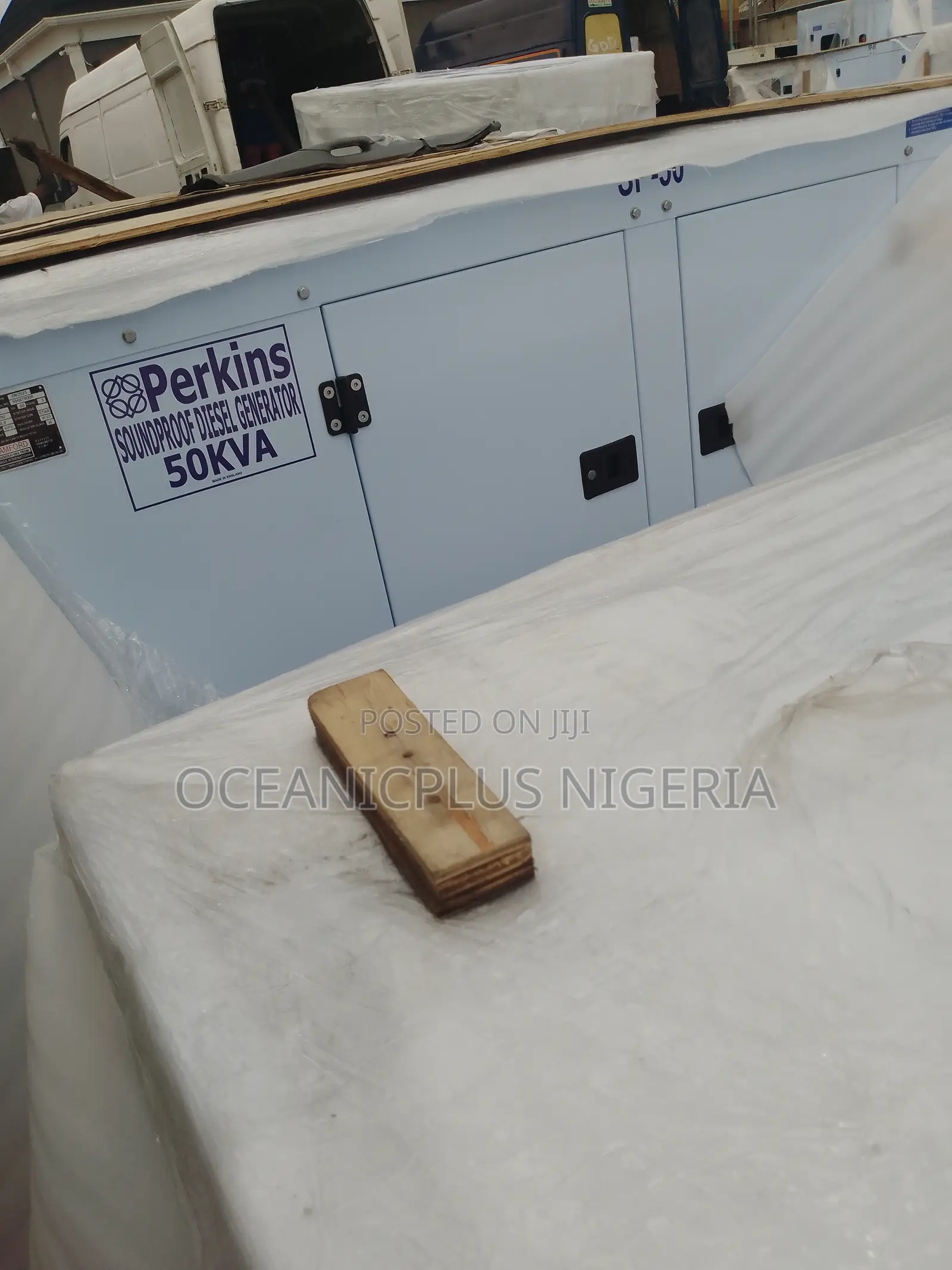 Original Branded 50kva Perkins Diesel Engine Generator