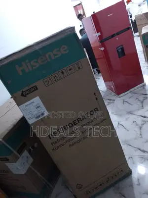 High Quality HISENSE Fridge and Freezer 204 Litres