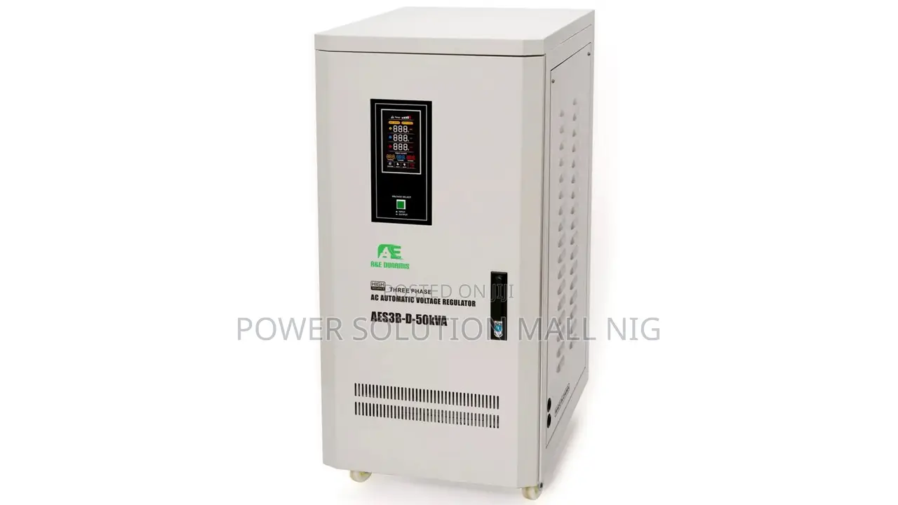 50KVA Three-Phase Servo Voltage Stabilizer