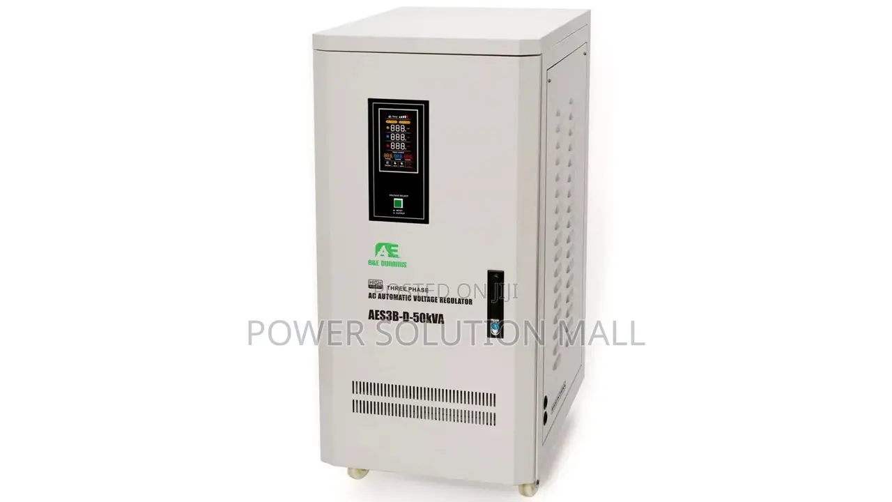50KVA Three-Phase Servo Voltage Stabilizer