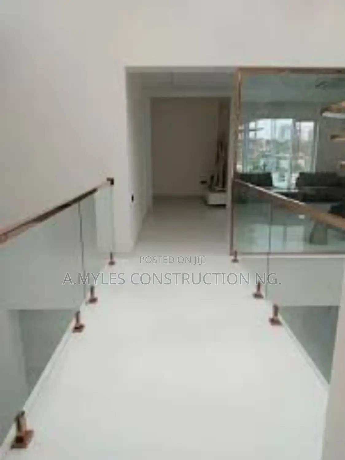 Well Tempered Glass Stircase Handrail