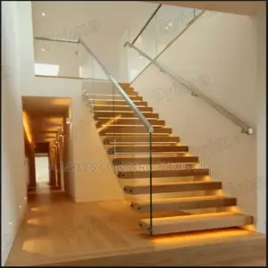 Filtered Stircase Glass Handrail