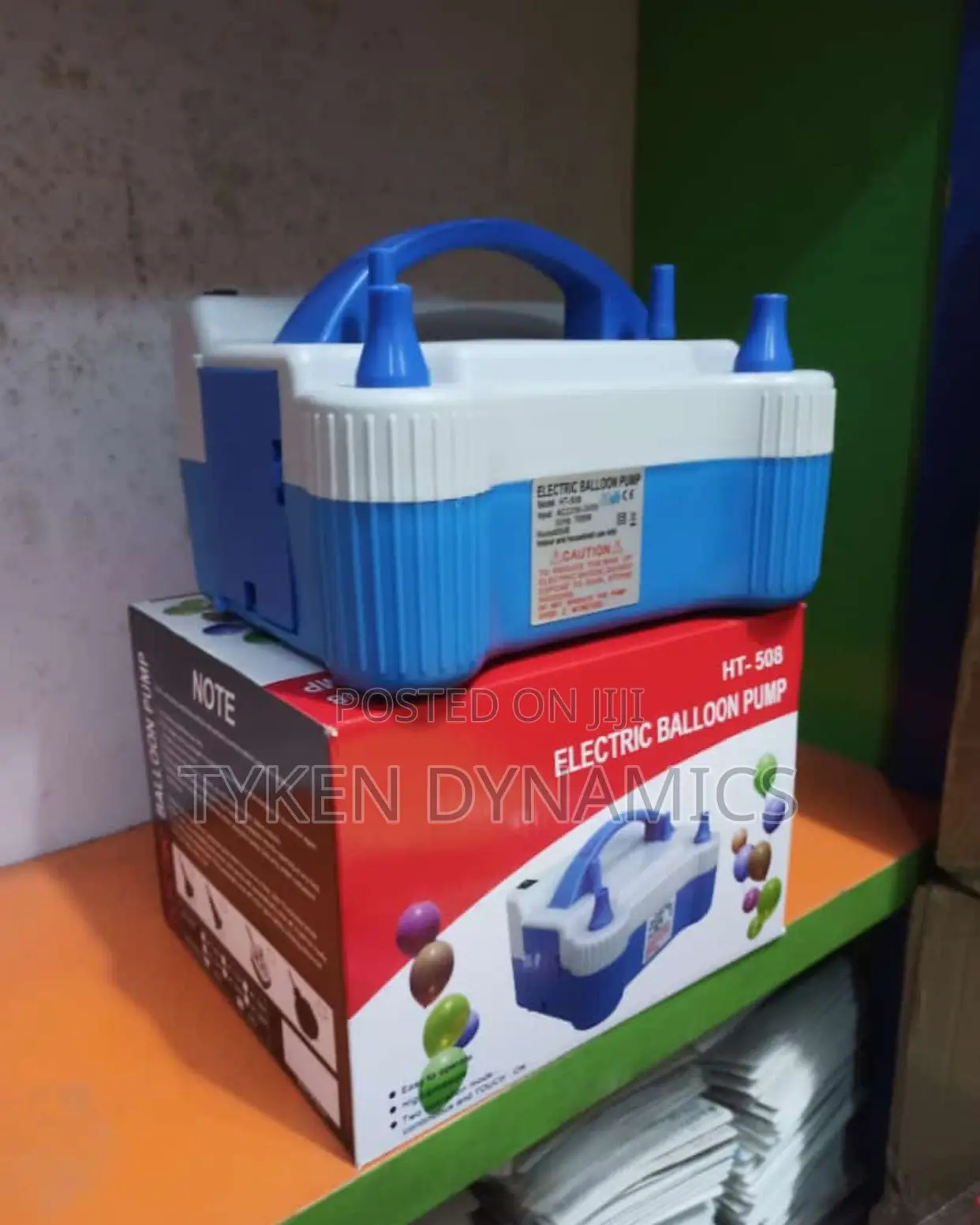 Electric Balloon Pump Machine
